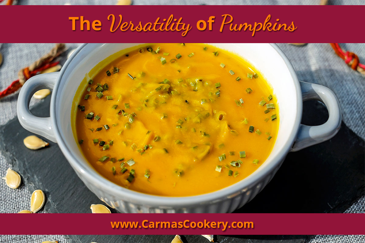 The Versatility of Pumpkins