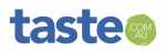 logo for taste.com.au - recipe sites