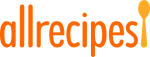 logo for allrecipes.com - recipe sites