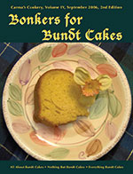 Bonkers for Bundt Cakes
