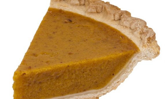 pumpkin pie slice
