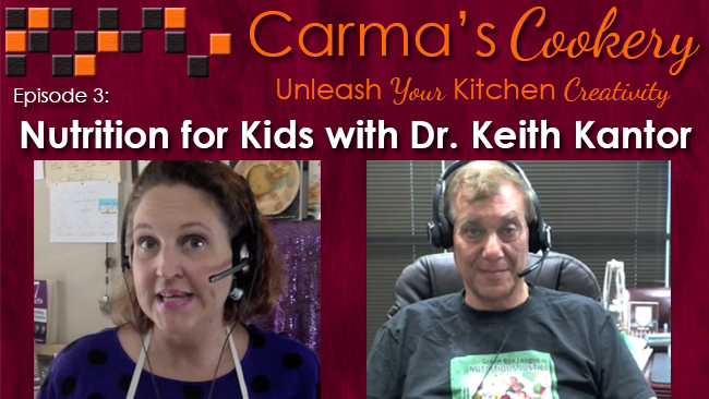 Nutrition for Kids with Dr. Keith Kantor