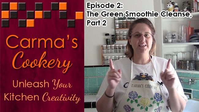 Carma's Cookery Episode 2