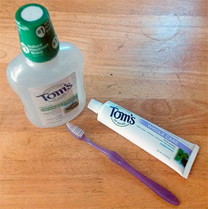 Tom's of Maine Toothpaste & Mouthwash