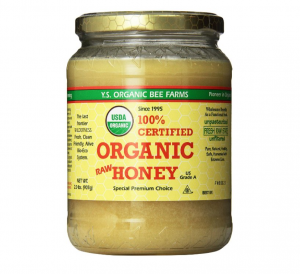 Organic Raw Honey by YS Organic Bee Farms