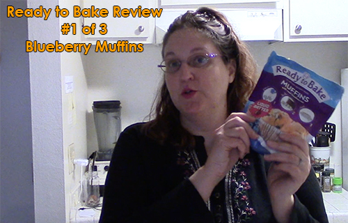 Ready to Bake Blueberry Muffins Product Review