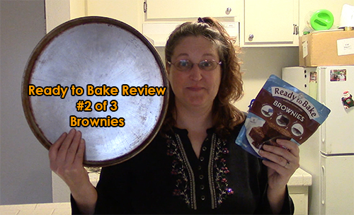 Ready to Bake Brownies Product Review