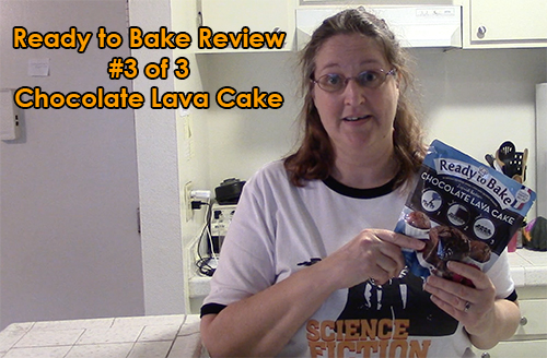 Ready to Bake Chocolate Lava Cake Product Review
