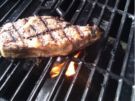 Cooking Bison Steak