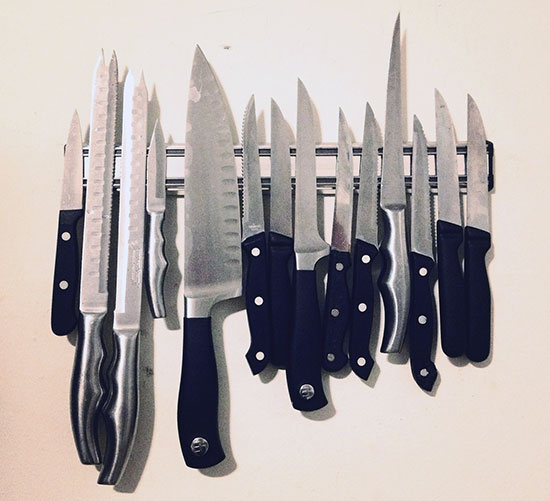 storing the knives you buy