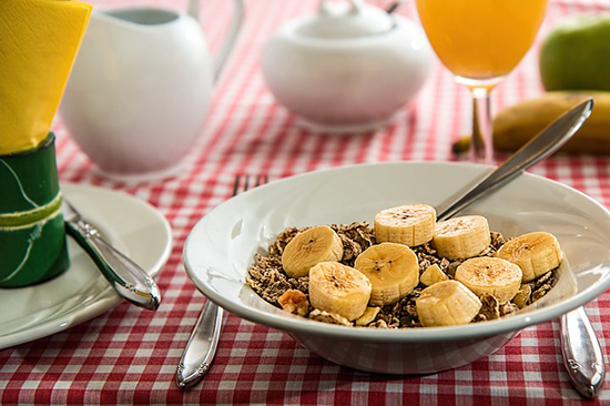 fiber cereal with fruit