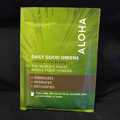 Aloha Daily Greens, Chocolate