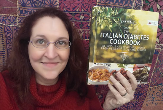 Carma and the italian diabetes cookbook