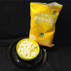 Little Kernel Mini Popcorn White Cehddar