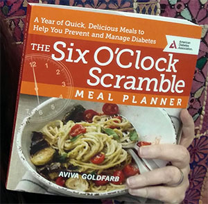 The Six O'Clock Scramble Meal Planner by Aviva Goldfarb