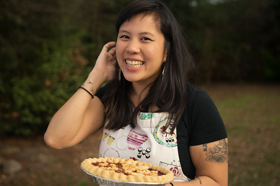 Christine Nguyen, founder of Mama Crank's Pies