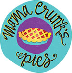 mama crank's pies logo