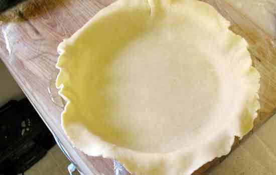 pie pastry crust