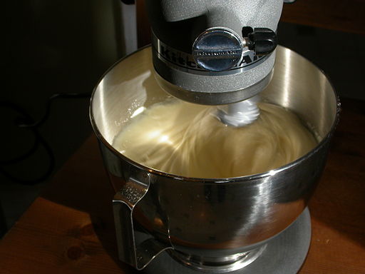 advanced baking equipment - standing mixer