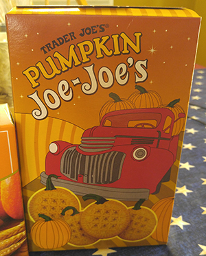 Trader Joe's Pumpkin Joe-Joe's