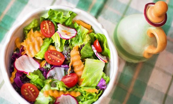 Fresh Vegetables Diet Healthy Salad Veggies Food