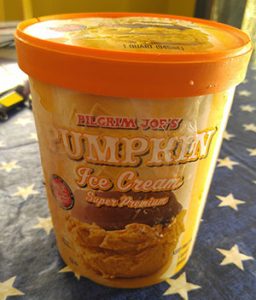 Pilgrim Joe’s Pumpkin Ice Cream Super Premium