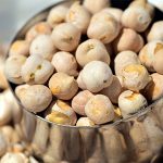 healthy snack idea - roasted chickpeas