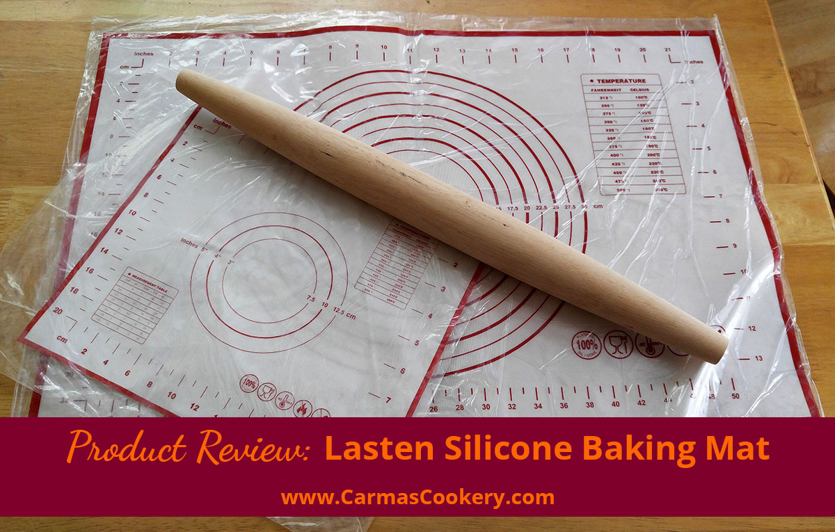 Product Review: Lasten® Silicone Baking Mat