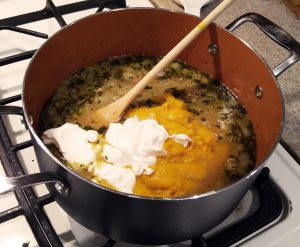 add yogurt