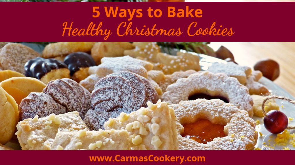Healthy Christmas Cookies