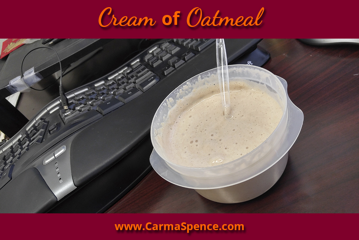 cream of oatmeal