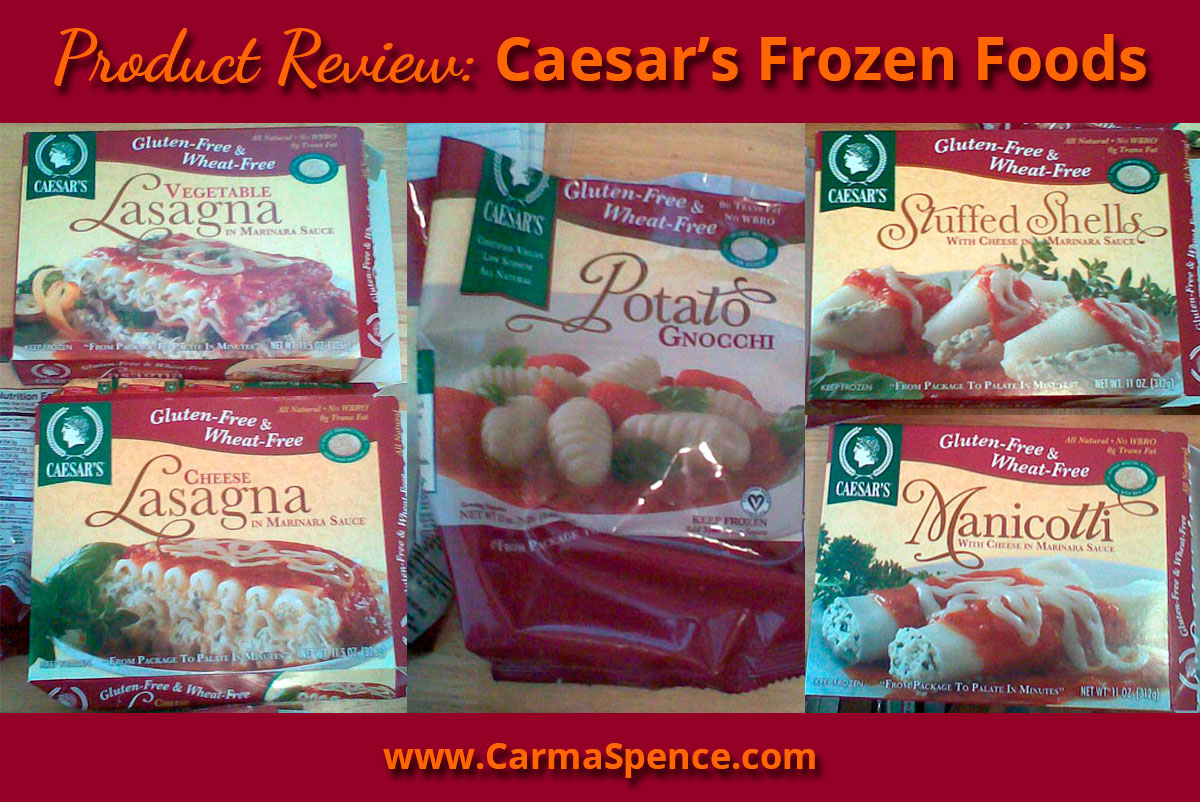 Caesar's Frozen Italian Food