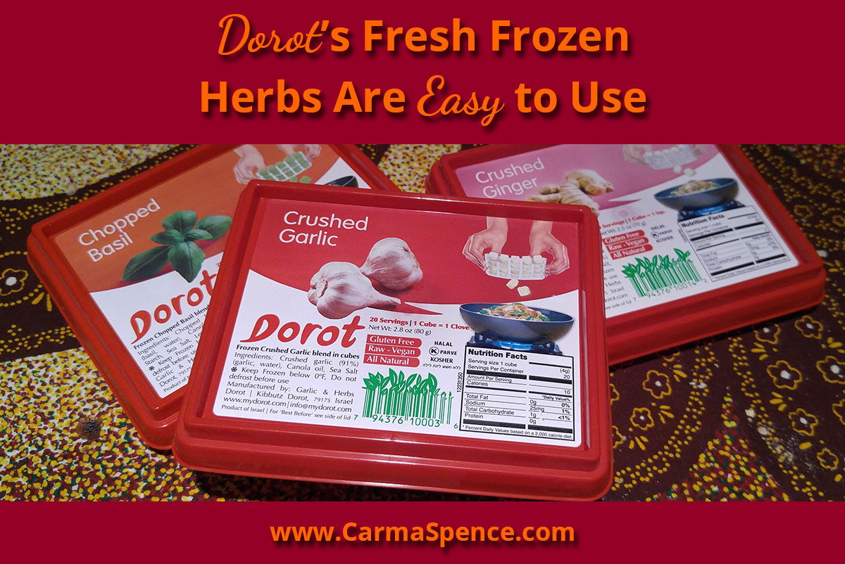 Dorot’s Fresh Frozen Seasoning