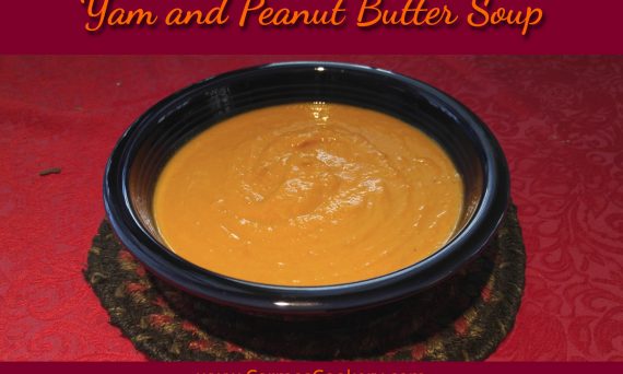 Yam and Peanut Butter Soup
