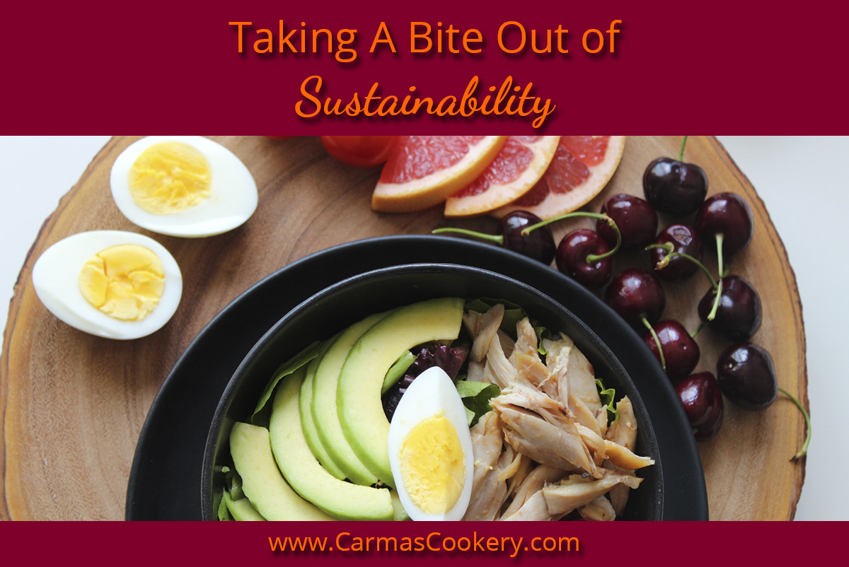Taking A Bite Out Of Sustainability