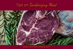 Tips On Tenderizing Meat