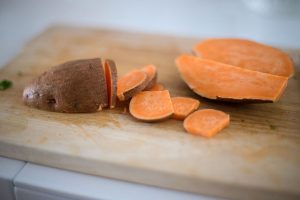 improve your skin - sweet potato