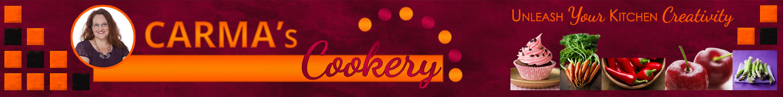 Carma's Cookery banner