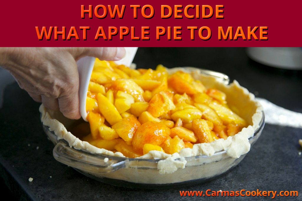 How To Decide What Apple Pie to Make