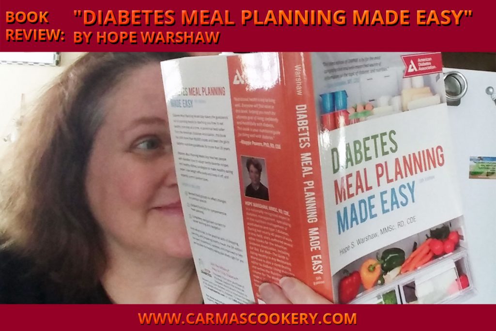 Book Review: "Diabetes Meal Planning Made Easy" by Hope Warshaw