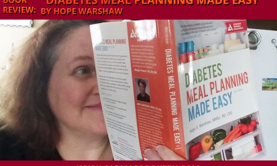Book Review: "Diabetes Meal Planning Made Easy" by Hope Warshaw