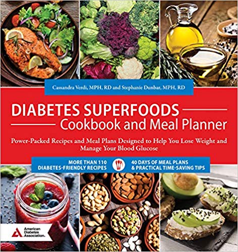 Diabetes Superfoods Cookbook and Meal Planner cover image