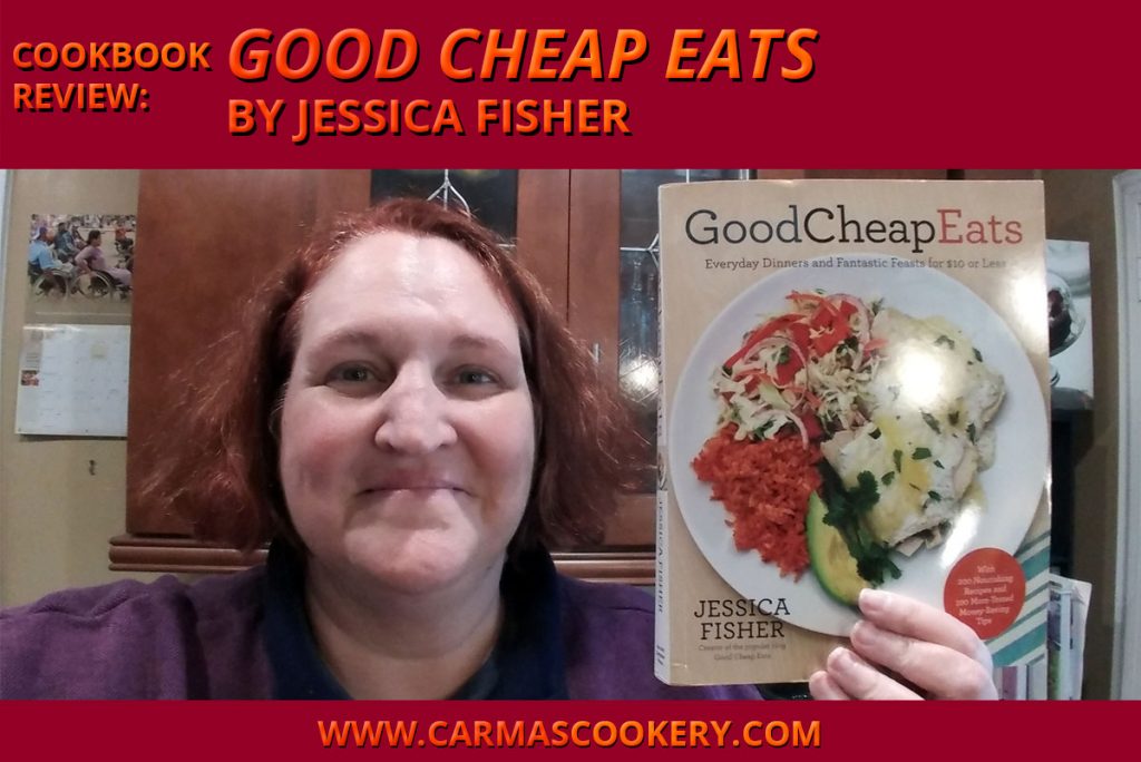 Cookbook Review: "Good Cheap Eats" by Jessica Fisher