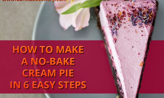 How to Make a No-Bake Cream Pie in 6 Easy Steps