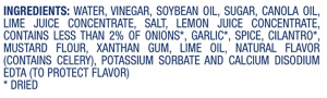 salad dressing ingredients