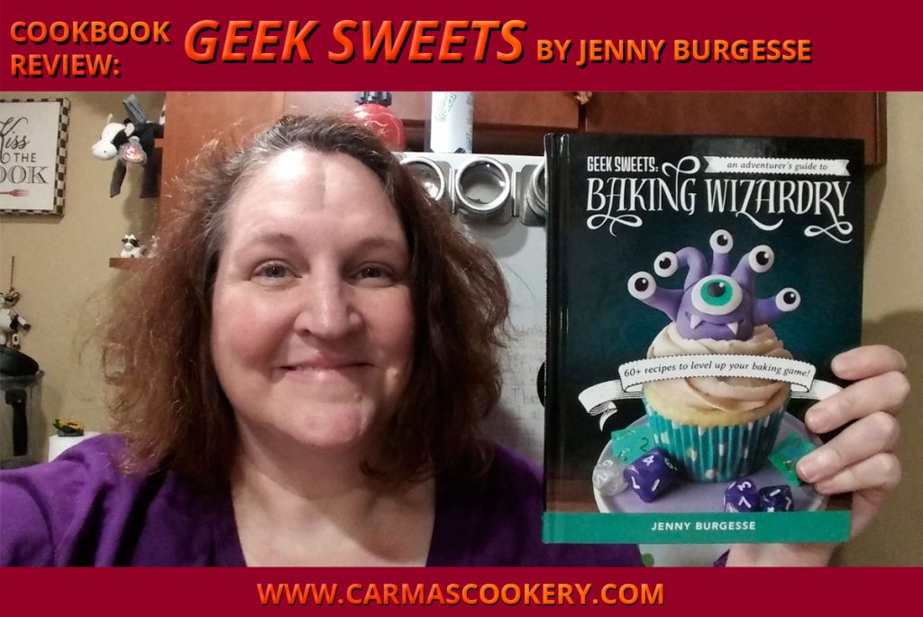 Cookbook Review: "Geek Sweets" by Jenny Burgesse
