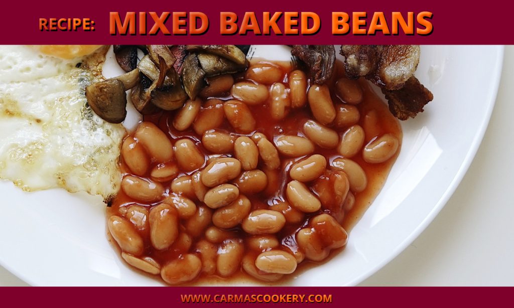 Mixed Baked Beans