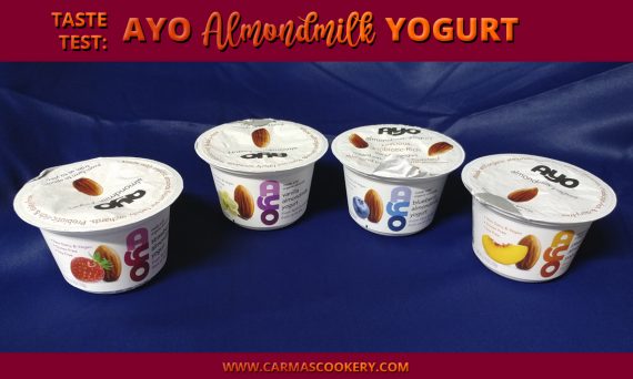 Taste Test: AYO Almondmilk Yogurt