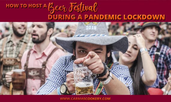 How to Host a Beer Festival During a Pandemic Lockdown