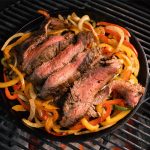grilled steak fajitas